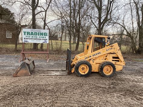 1992 john deere skid steer 675b